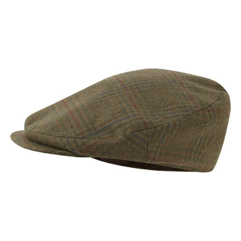 Schoffel Classic Tweed Cap - Buckingham
